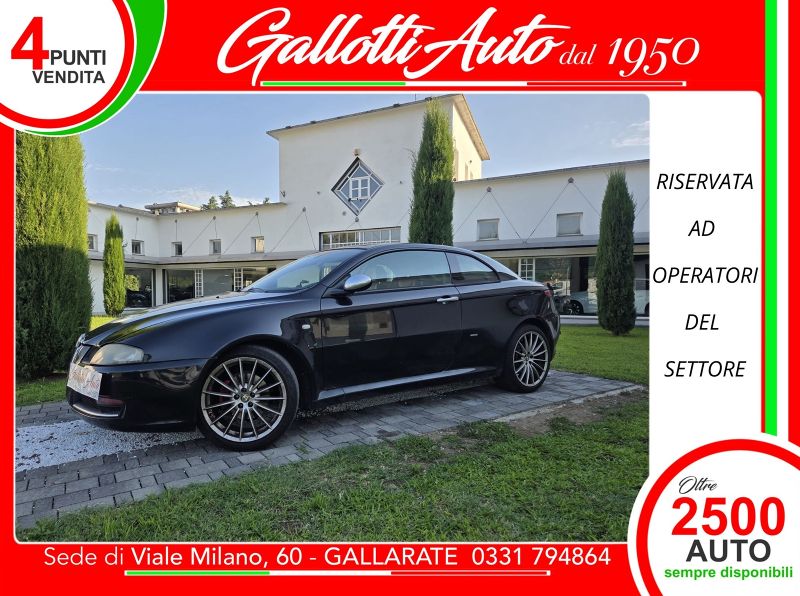Alfa Romeo GT 1.9 diesel 150cv - Gallotti Auto